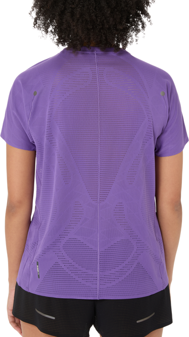 T-paita Asics Metarun Short Sleeve Running T-Shirt Violetti | 2012d223-500, 2
