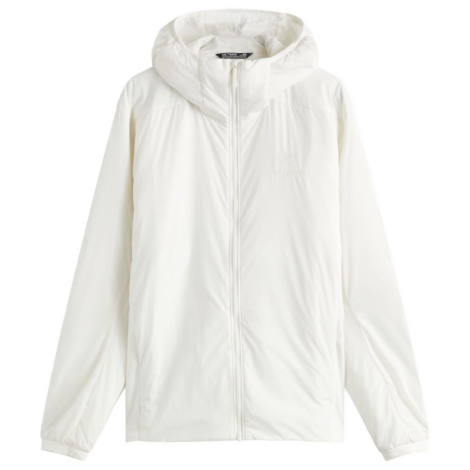 Puffer takki Arcteryx Atom Insulated Hoodie Jacket, Size L Valkoinen | X000007487-021426, 0
