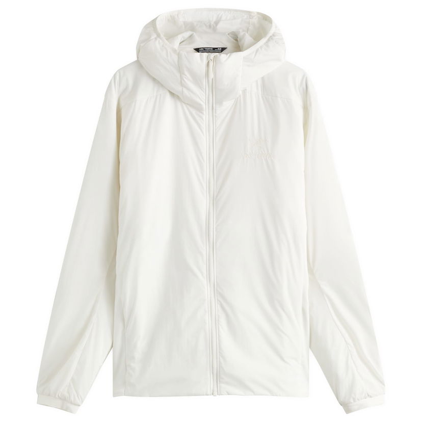 Puffer takki Arcteryx Atom Insulated Hoodie Jacket, Size L Valkoinen | X000007487-021426