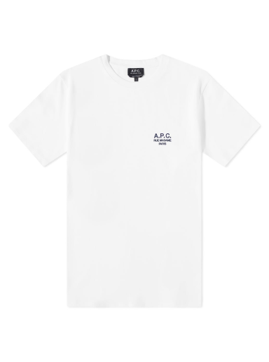 T-paita A.P.C. Raymond Embroidered Logo Tee Valkoinen | COEZC-H26840-AAB