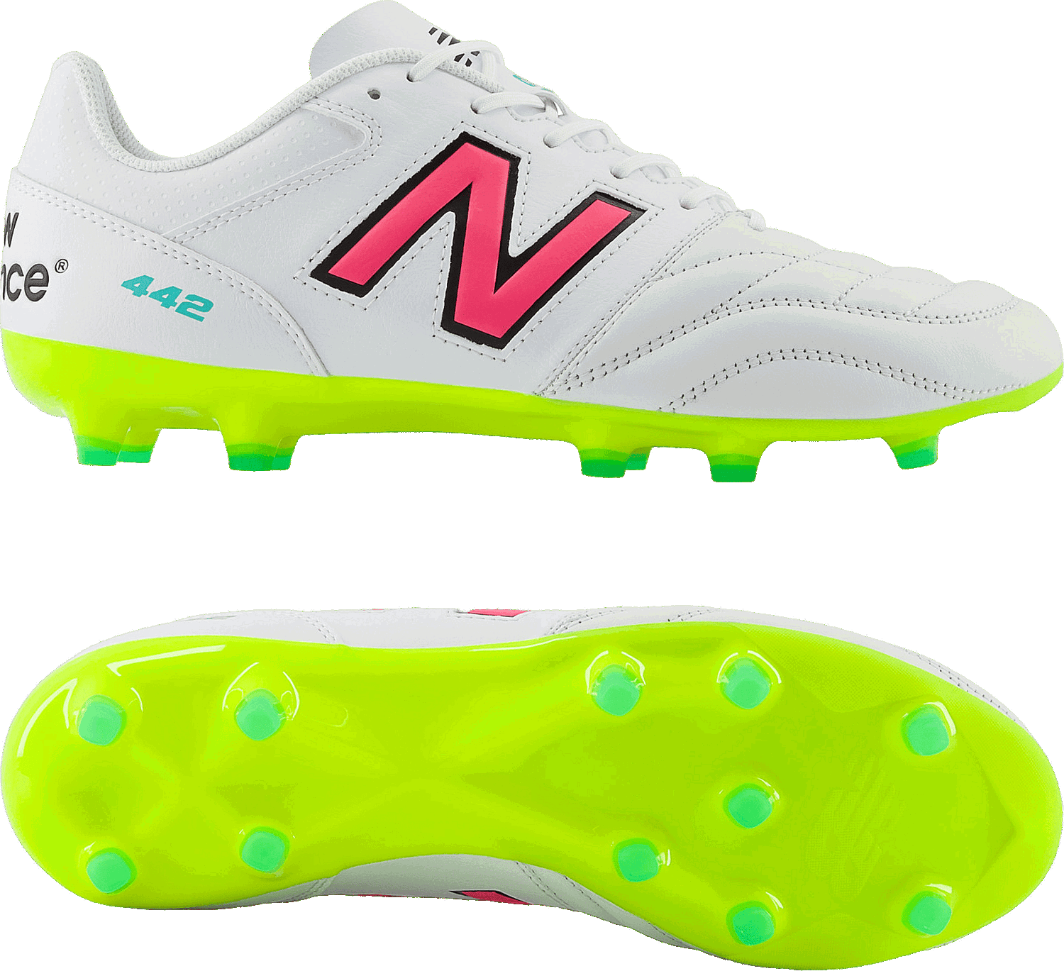 Tennarit ja kengät New Balance 442 V2 Team FG Valkoinen | NBMS42FWH2, 1
