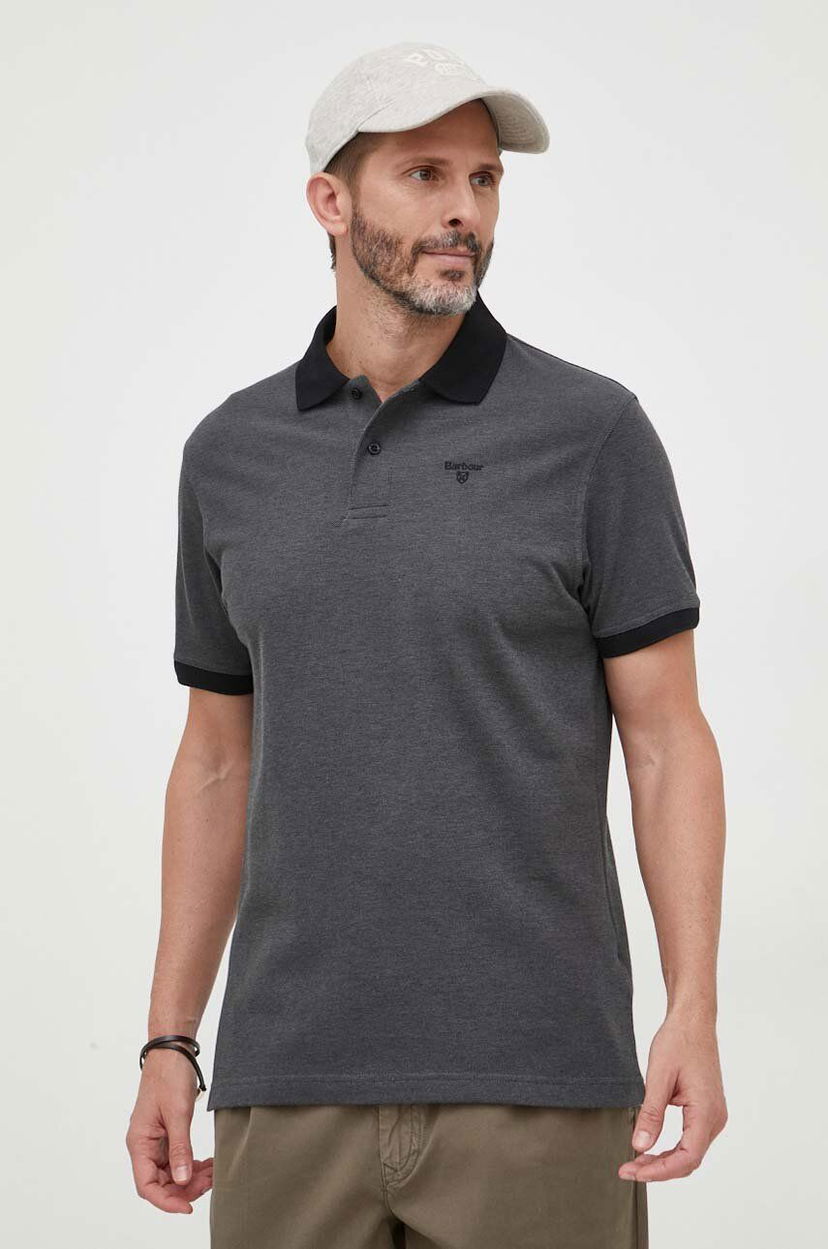 Poolopaita Barbour Barbour Polo Shirt Harmaa | MML0628