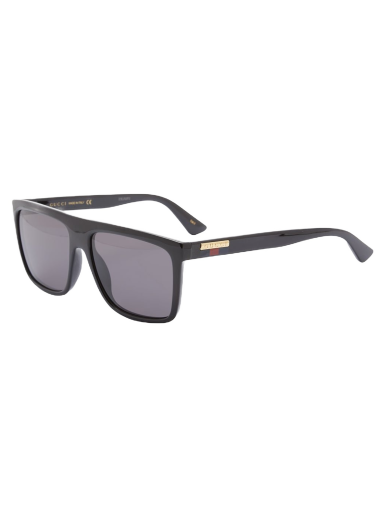 Aurinkolasit Gucci Lines Injection Sunglasses Musta | GG0748S-001