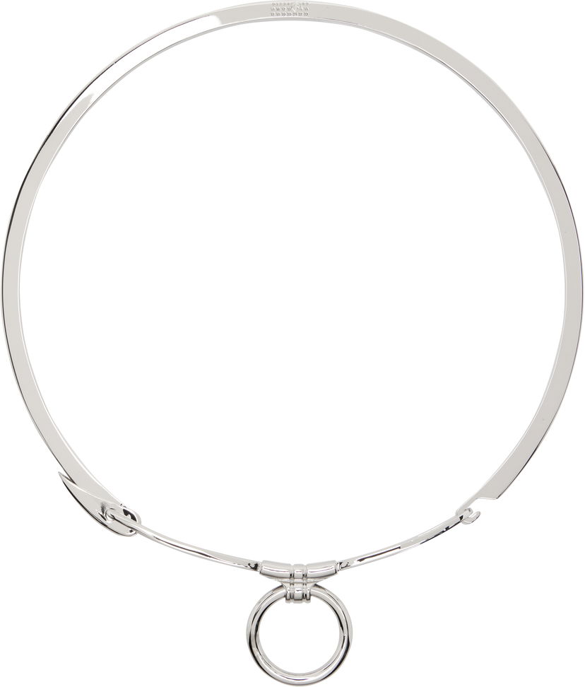 Kaulakoru Maison Margiela MM6 Maison Margiela Keychain Choker Metallinen | SM7UU0077 P7352