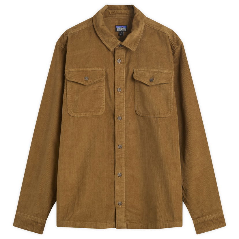 Paita Patagonia Corduroy Shirt, Size X-Large Ruskea | 42445-COI