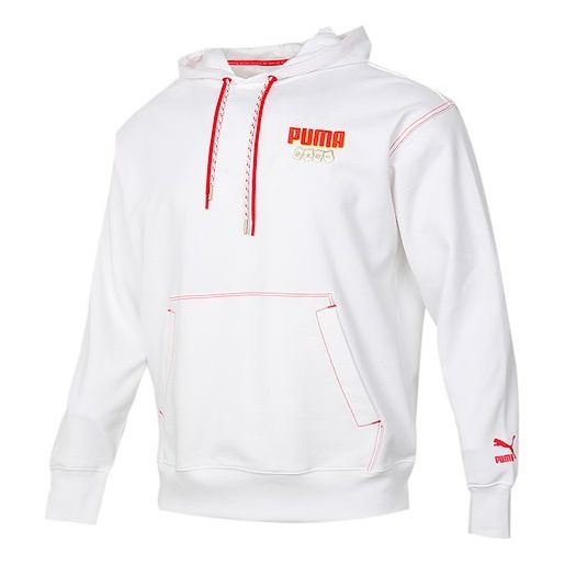 Huppari Puma YOTOX Hoodie Valkoinen | 531295-02