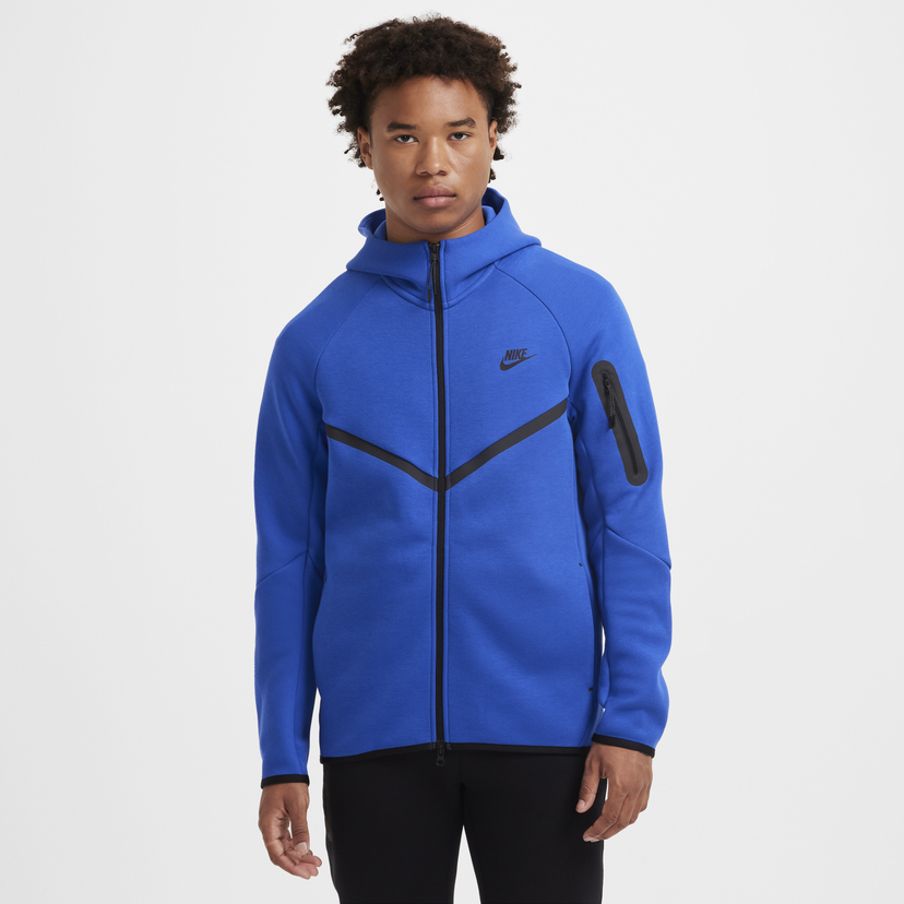 Huppari Nike Tech Windrunner Full-Zip Hoodie Sininen | HV0949-480