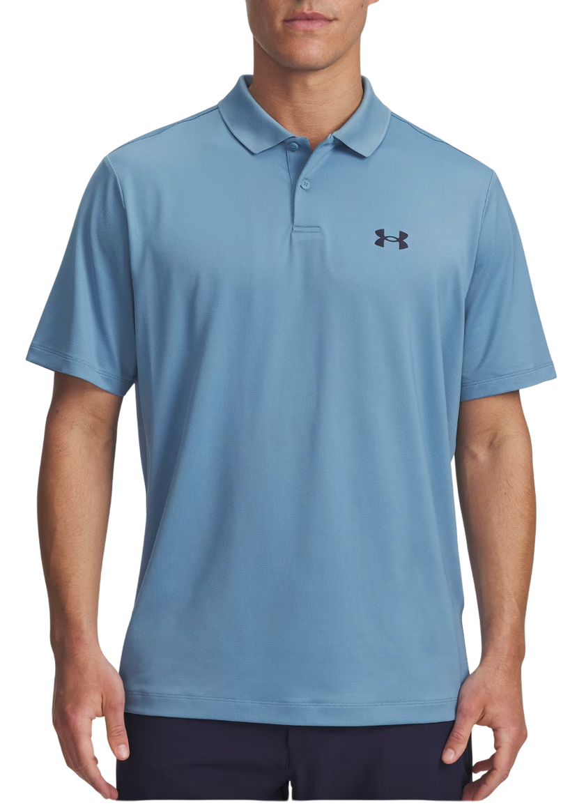 Poolopaita Under Armour Matchplay Performance Polo Sininen | 1377374-418