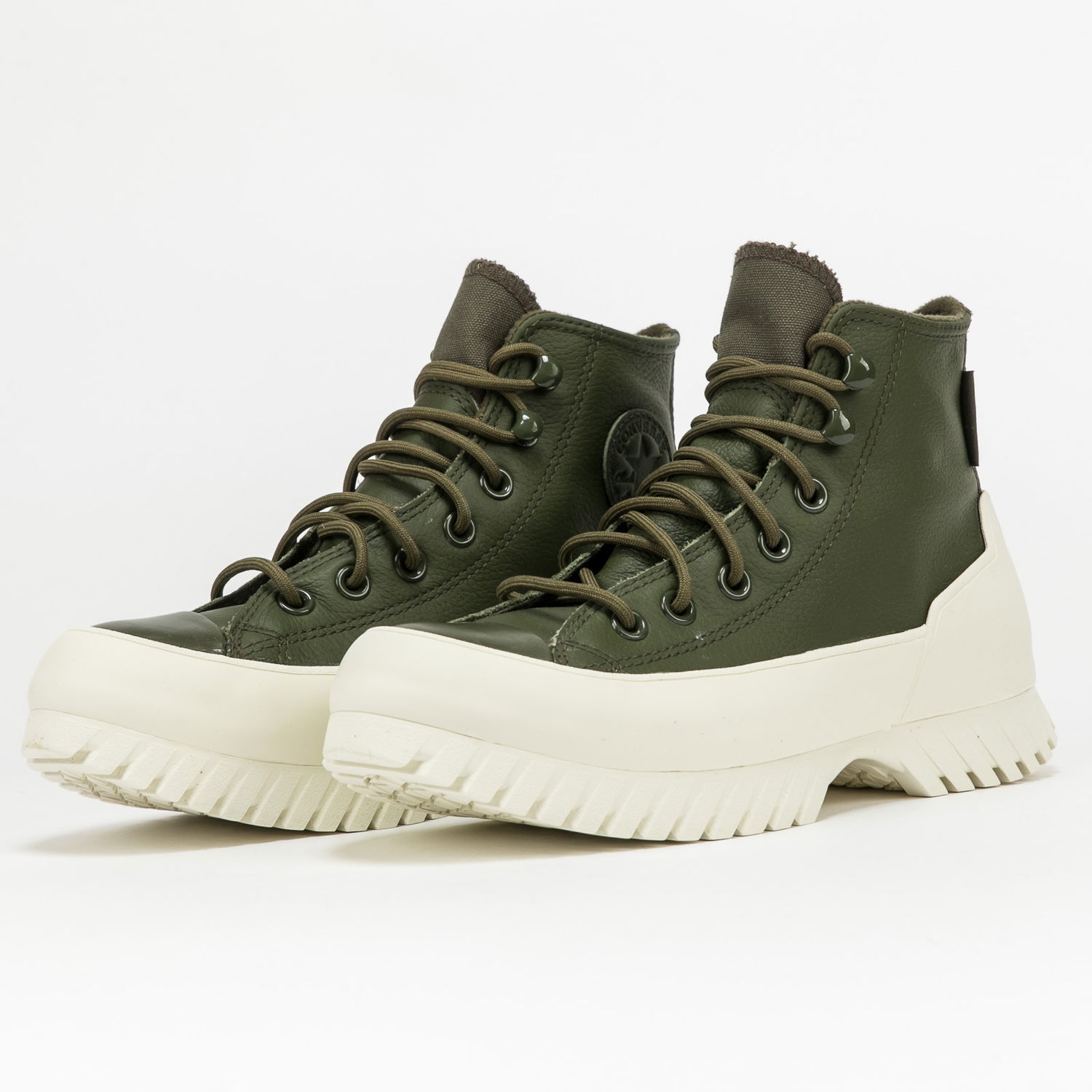 Tennarit ja kengät Converse Chuck Taylor All Star Lugged Winter 2.0 Hi Vihreä | 171426C, 1