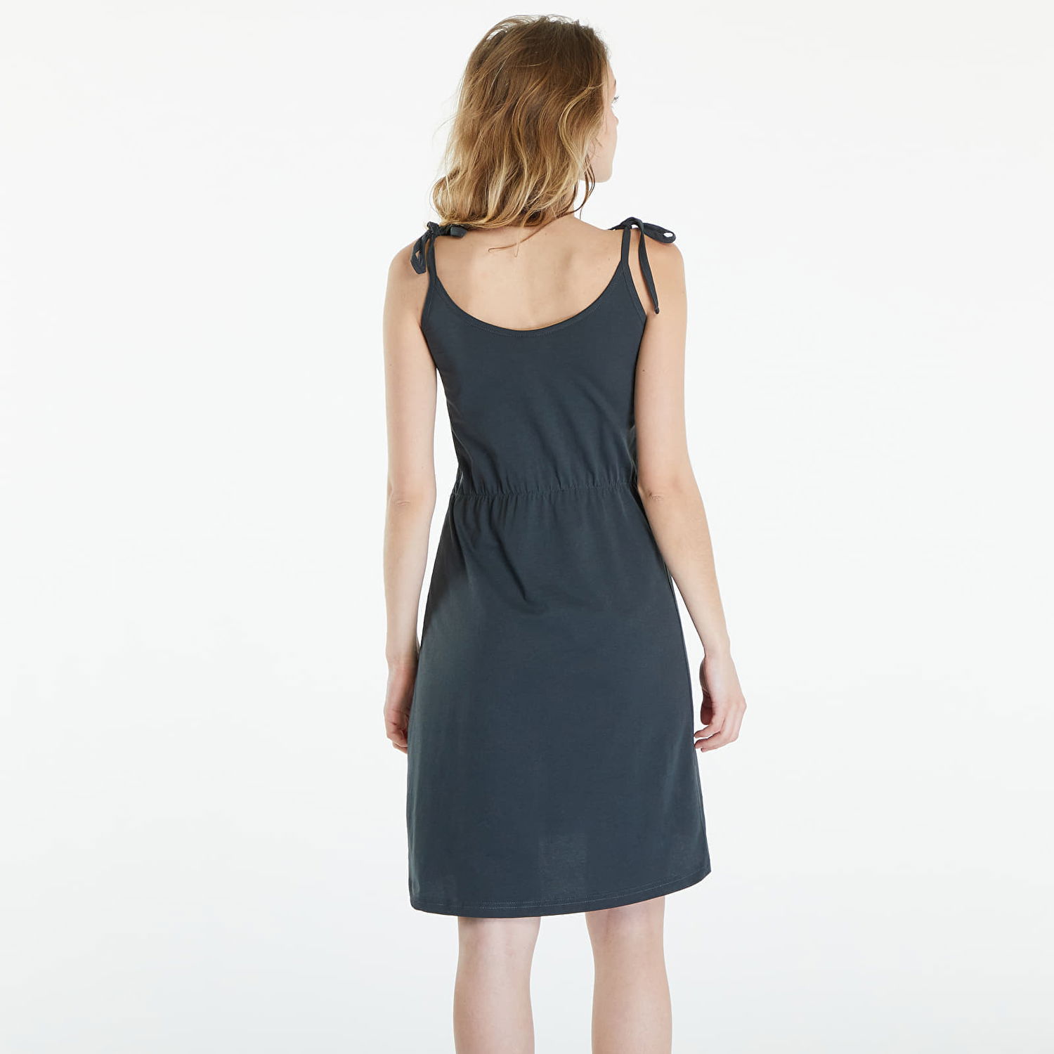 Mekko Horsefeathers Keira Dress Gray Musta | SW906C, 1
