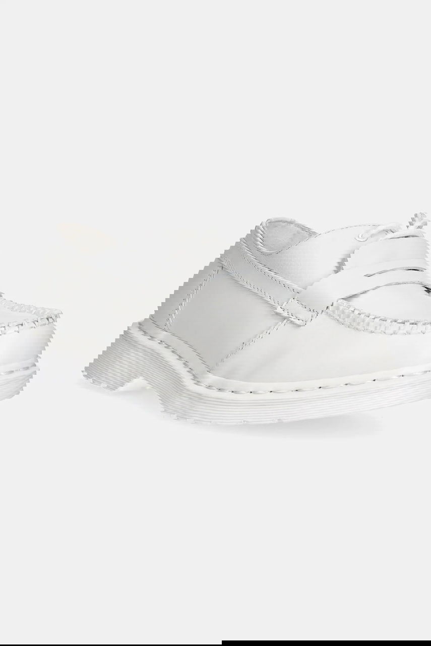 Tennarit ja kengät Maison Margiela MM6 Maison Margiela x Dr. Martens Platform Loafers Valkoinen | S66WR0029.P8031.HB009, 0