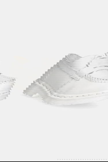 Tennarit ja kengät Maison Margiela MM6 Maison Margiela x Dr. Martens Platform Loafers Valkoinen | S66WR0029.P8031.HB009, 0