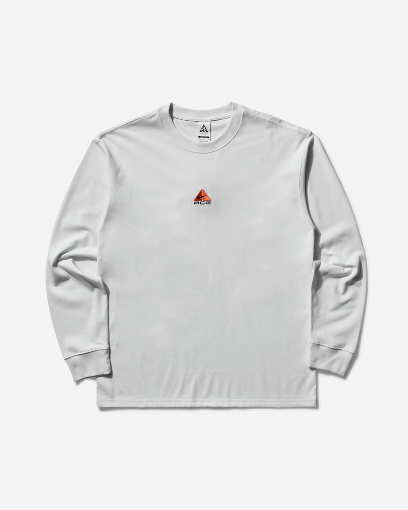 T-paita Nike ACG Lungs Longsleeve T-Shirt Harmaa | DR7753-121