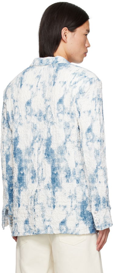 Takki Feng Chen Wang Feng Chen Wang Printed Blazer Sininen | FUS17JK13, 2