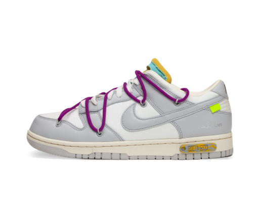 Tennarit ja kengät Nike Off-White x Dunk Low "Lot 21 of 50" Harmaa | DM1602-100