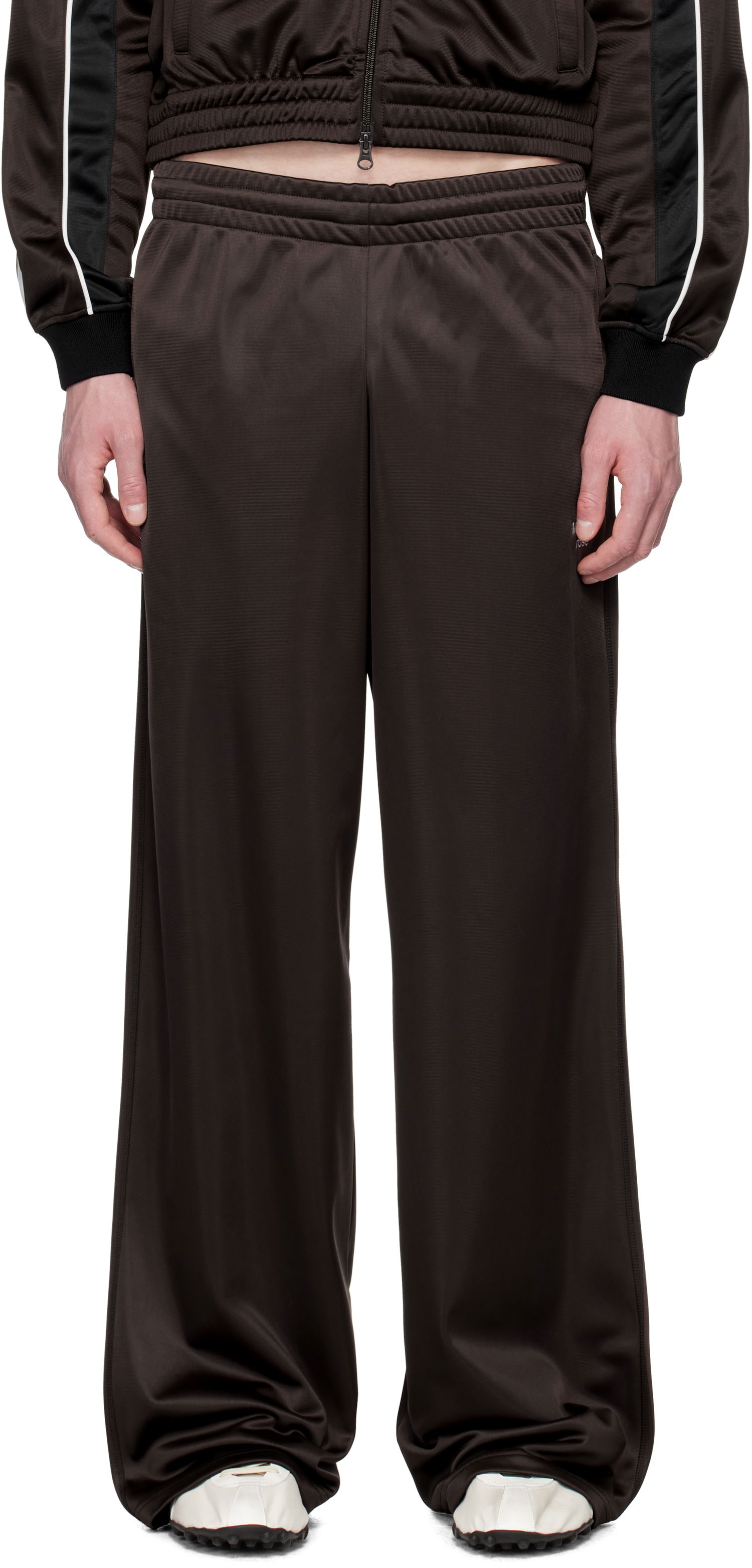Verryttelyhousut Martine Rose Martine Rose Wide Leg Track Pants Ruskea | 167JT12700, 0