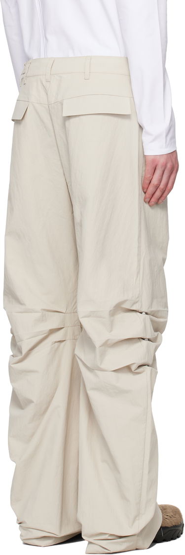 Housut HELIOT EMIL HELIOT EMIL Ferro Gathered Trousers Beige | SS25_M_10_193_ST18, 2