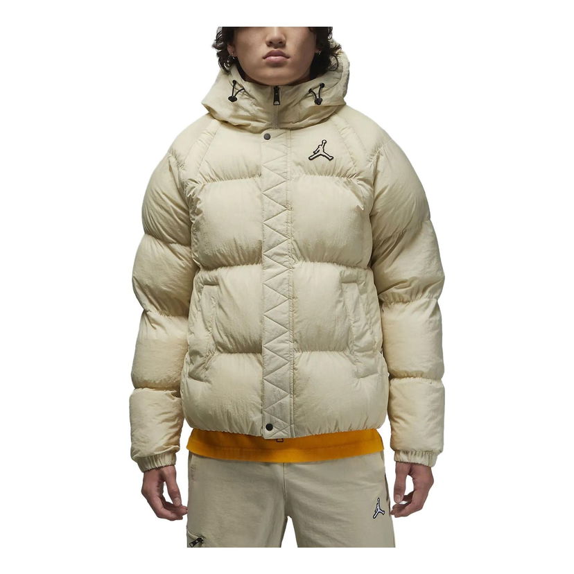 Puffer takki Jordan Essentials Padded Jacket Beige | DQ7349-206
