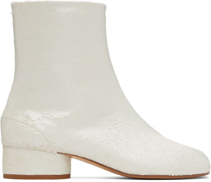 Tennarit ja kengät Maison Margiela Maison Margiela Tabi Ankle Boots Valkoinen | S58WU0273 P8159
