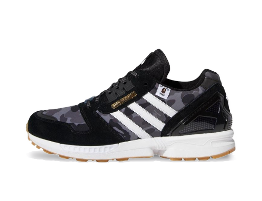 Tennarit ja kengät adidas Originals BAPE x Undefeated x ZX 8000 "A-ZX Series - Black Camo" Musta | FY8852