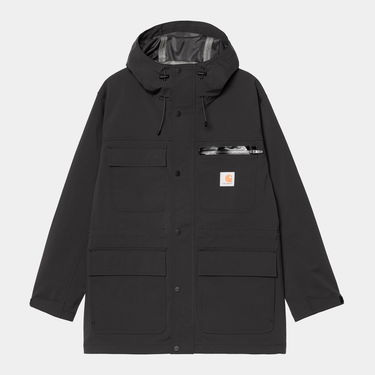 Parka Carhartt WIP WIP Bowden Hooded Jacket Musta | I035246_18, 8