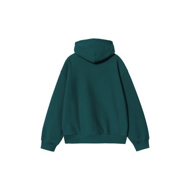 Huppari Carhartt WIP Hooded Script Sweatshirt Vihreä | I034430_9, 3
