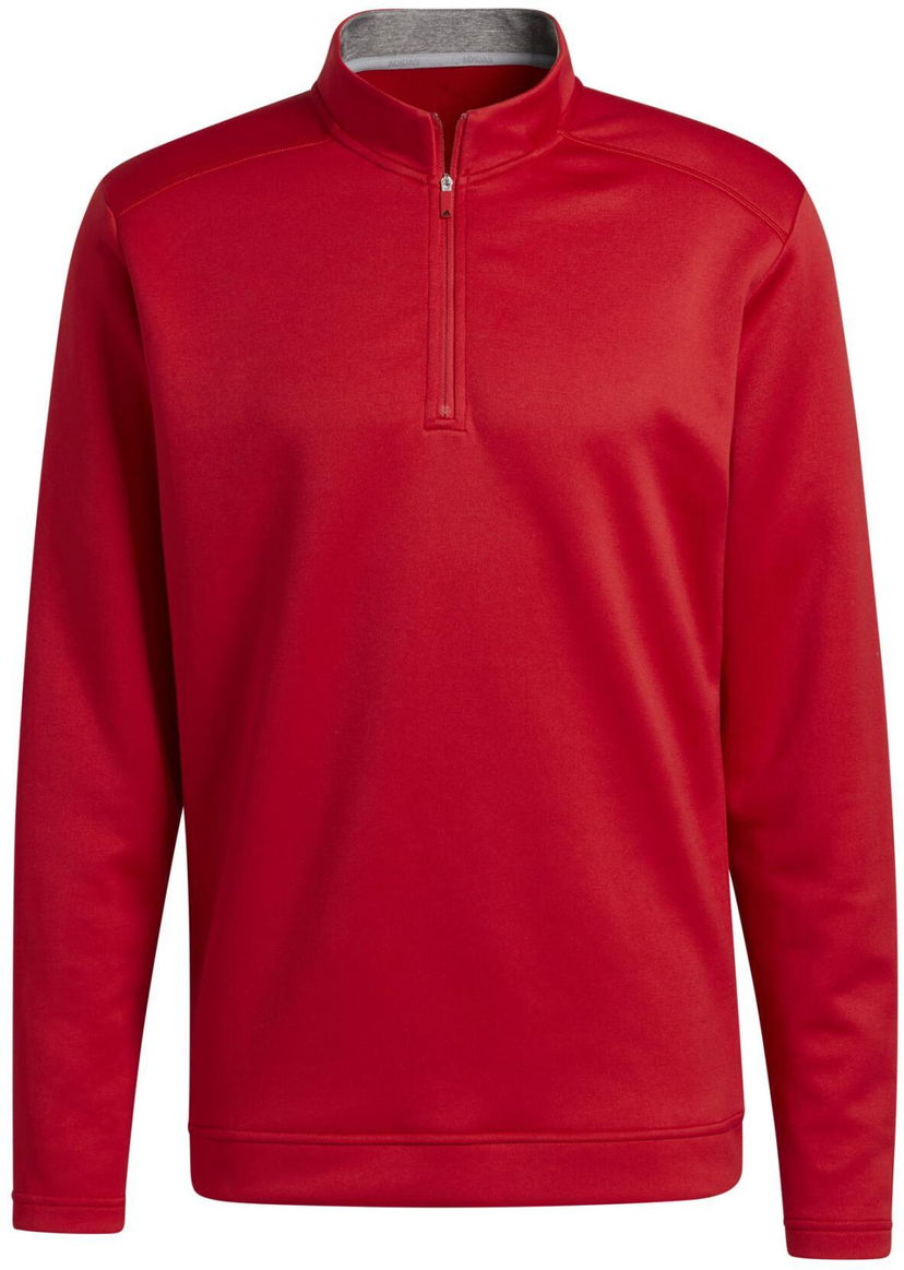 Villapaita adidas Originals Sweater 1/4 Zip Punainen | gm4127