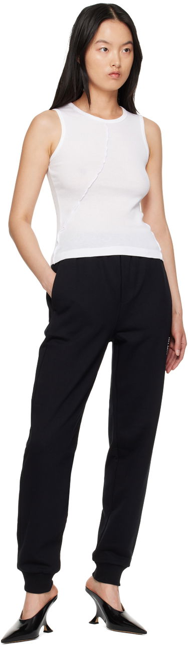 Tankkitoppi Helmut Lang Helmut Lang Twisted Tank Top Valkoinen | N05HW509, 3