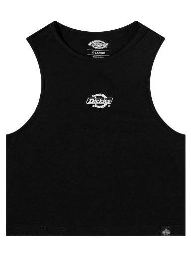 Tankkitoppi Dickies Powers Vest Musta | DK0A4Y8DBLK1