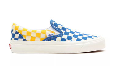 Tennarit ja kengät Vans Classic Slip-On Anaheim Factory Monivärinen | VN0A3JEX45U, 0