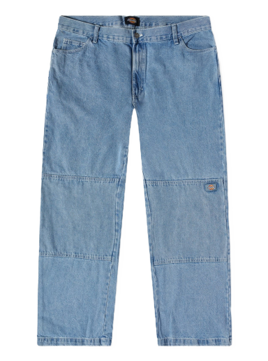 Jeans Dickies Double Knee Denim Pant Turkoosi | DK0A4Y3FLW01