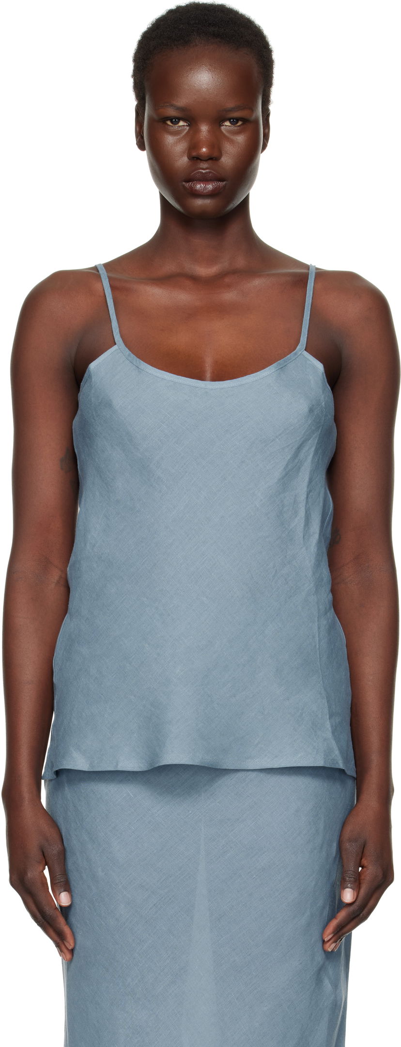 Tankkitoppi Baserange Baserange Dydine Camisole Top Sininen | TODY-SL-SP25