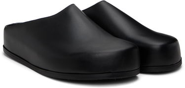 Vaatteet Studio Nicholson Studio Nicholson Wearing Slip-on Loafers Musta | WEARING SNM - 850, 3