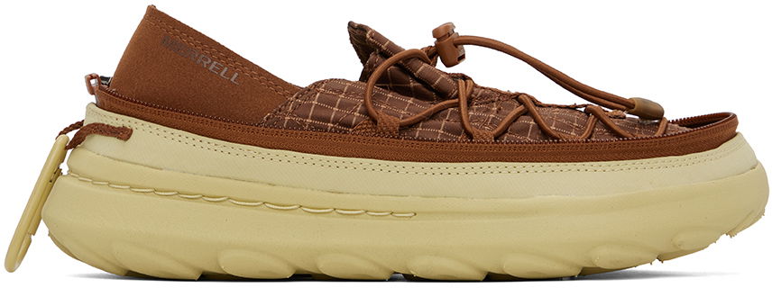 Tennarit ja kengät Merrell Hut Moc 2 Packable Ruskea | J005843, 0
