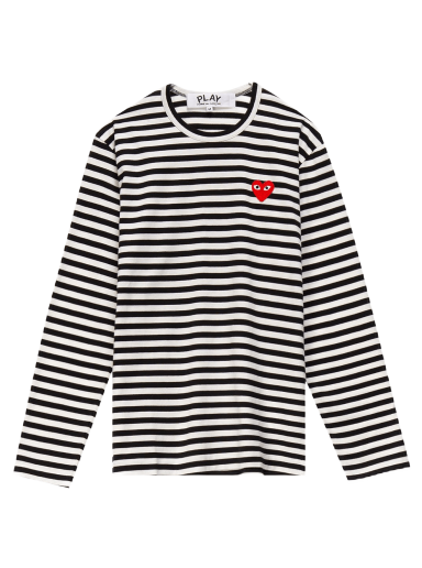 T-paita Comme des Garçons PLAY Striped T-Shirt Monivärinen | P1T164 1