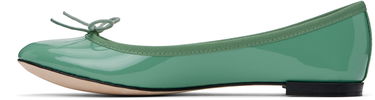 Vaatteet Repetto Repetto Cendrillon Ballerina Flats Vihreä | V086V, 2