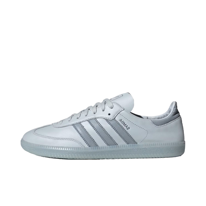 Tennarit ja kengät adidas Originals Samba Decon Pantone Silver Metallic Metallinen | IH5384