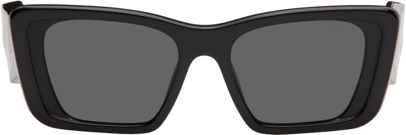 Aurinkolasit Prada Thick Cat Eye Acetate Sunglasses Musta | 0PR 08YS 8056597517430