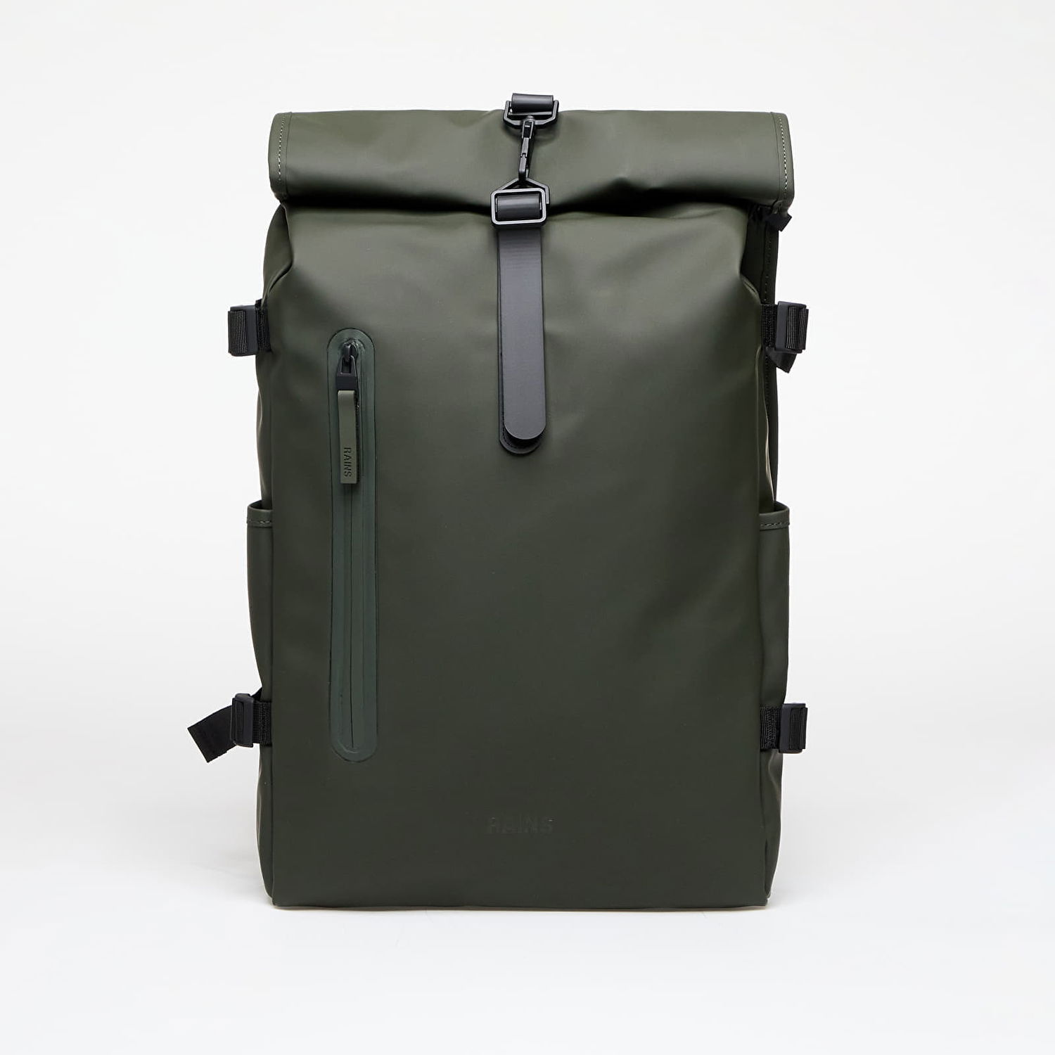 Reppu Rains Rolltop Rucksack Large W3 Green Musta | 14590 03 Green, 0