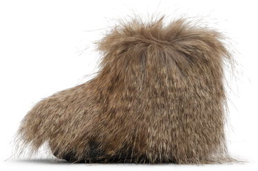 Tennarit ja kengät Marni Marni Faux-Fur Boots Ruskea | 75370, 2