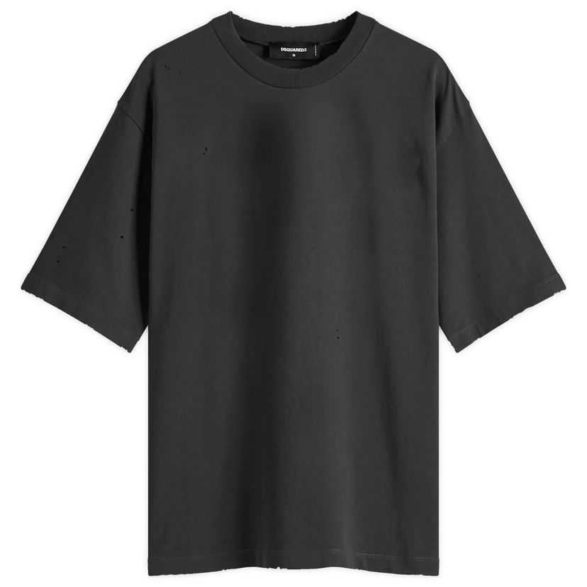 T-paita DSQUARED2 Dsquared2 Loose Fit T-Shirt Musta | S74GD1408-S24583-900