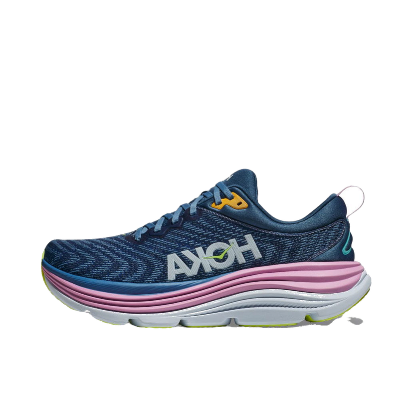 Juoksu Hoka One One Gaviota 5 Real Teal Shadow (Women's) Tummansininen | 1134235-RHD