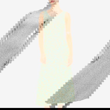 Mekko Samsoe Samsoe Samsøe Samsøe Saisha Knitted Maxi Dress Vihreä | F24200028-CLR001654, 2