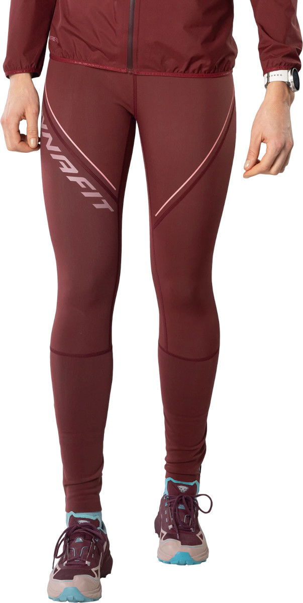 Leggingsit Dynafit Tights Winter Running Punainen | 08-0000070945-6561