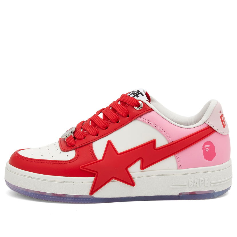 Tennarit ja kengät BAPE Bathing Ape Bape Sta OS 3.5 Punainen | 001FWK802309L-PNK