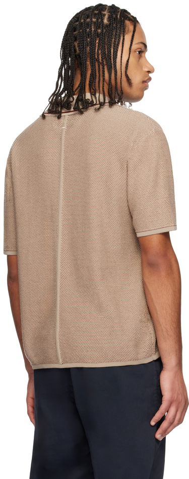 Poolopaita rag & bone Rag & Bone Harvey Jonny Collar Polo Beige | MBS24H041BC41, 2