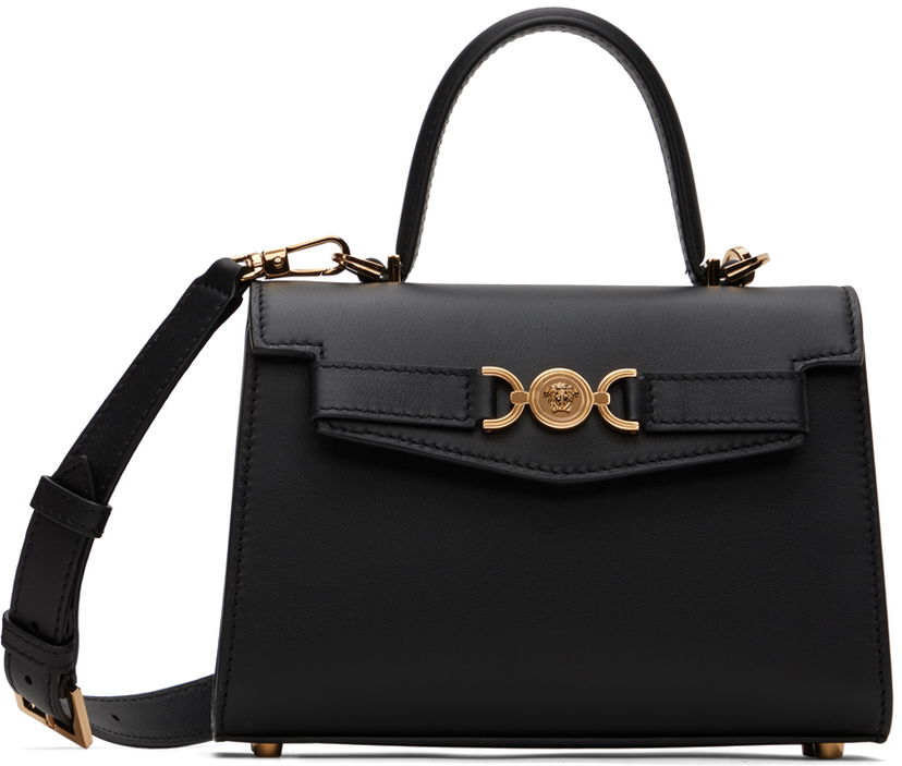 Käsilaukku Versace Black Medusa '95 Small Bag Musta | 1013824_1A10795