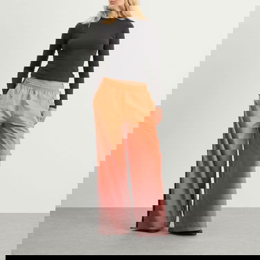 Verryttelyhousut adidas Originals Firebird Oversized Track Pants, Size X-Small Oranssi | JW7260, 4