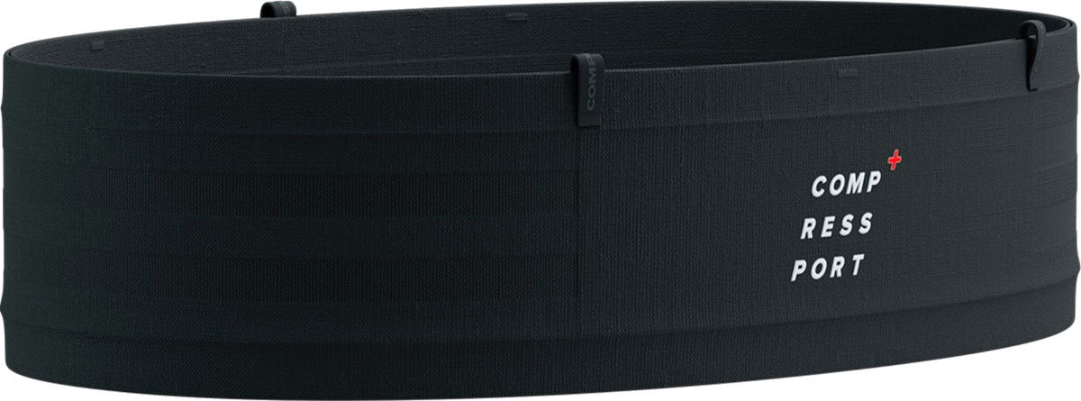 Vyötärölaukku Compressport Waist Bag With Pockets Musta | cu00099b-990, 1