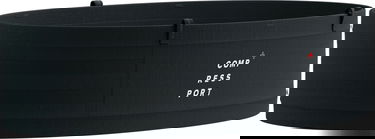 Vyötärölaukku Compressport Waist Bag With Pockets Musta | cu00099b-990, 1